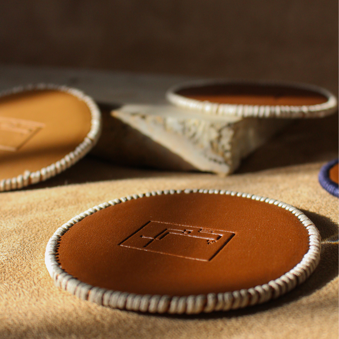 Cherm Coasters - Khaana Collection