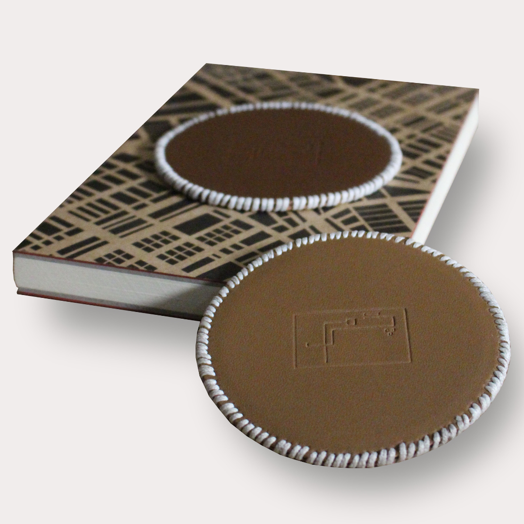Cherm Coasters - Khaana Collection