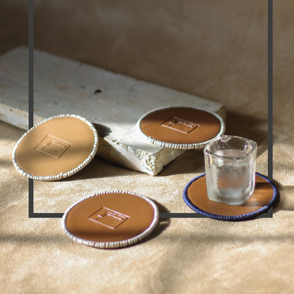 Cherm Coasters - Khaana Collection