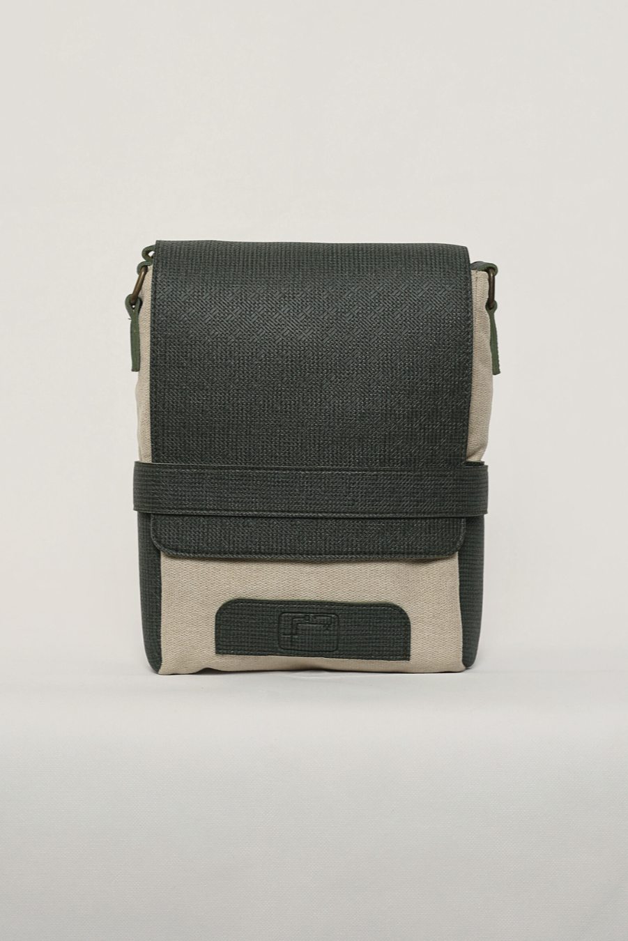 Green & Beige  Messenger Bag | Crossbody Bag