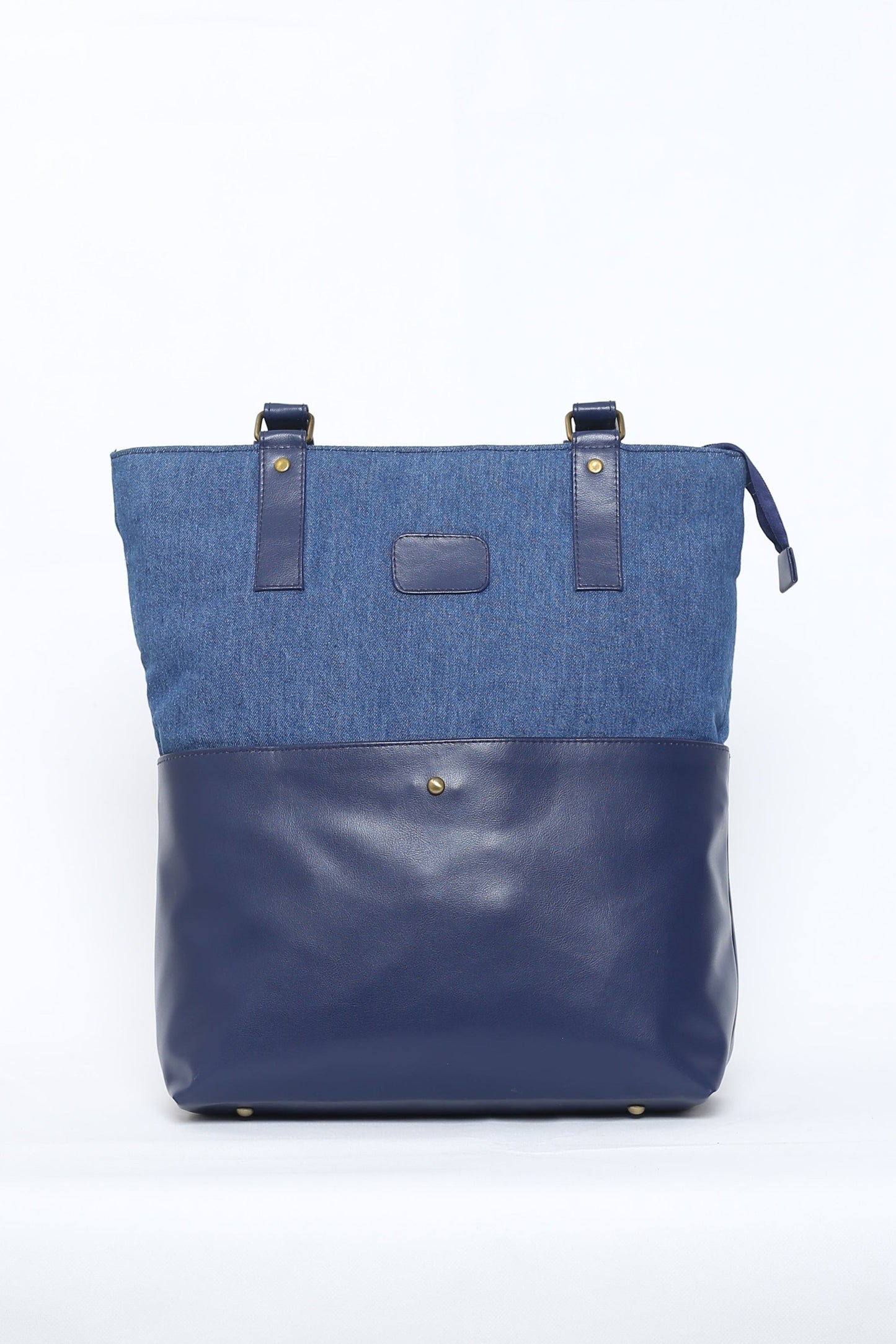 Tote-ally Cherm - Denim & Blue