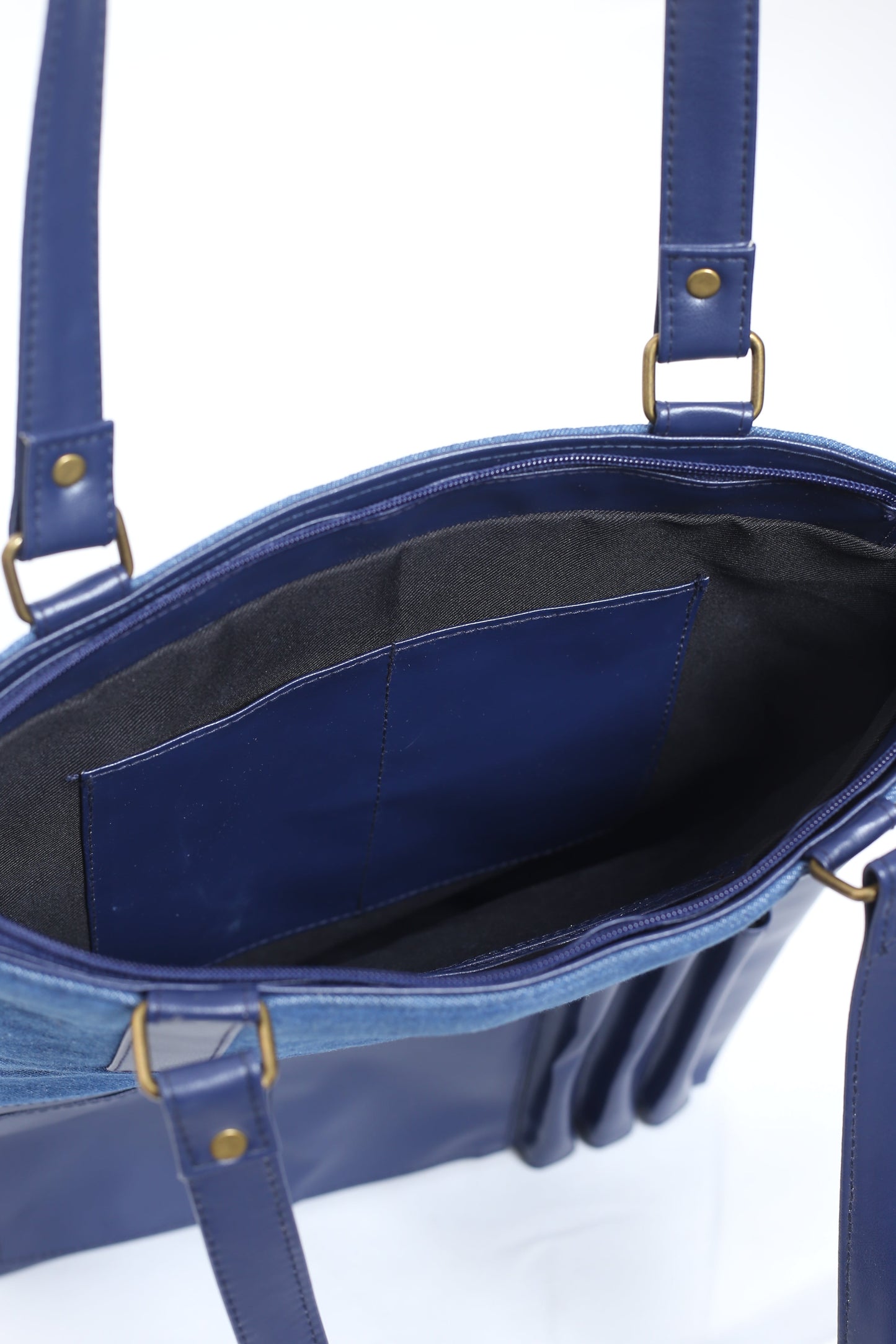 Tote-ally Cherm - Denim & Blue