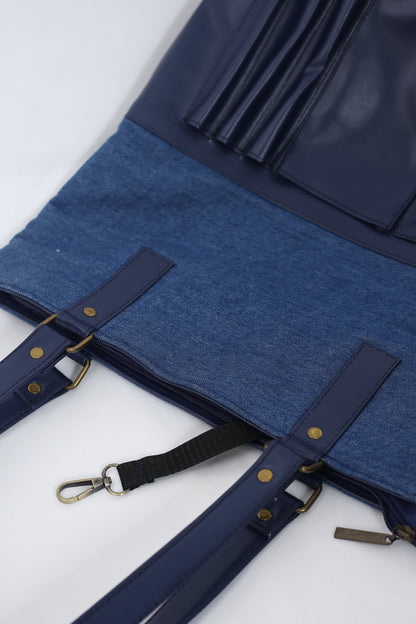 Tote-ally Cherm - Denim & Blue