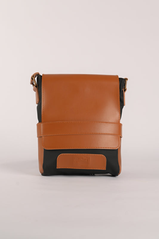 Cherm Messenger - Mustard and Black - Limited Edition